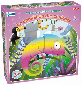 Image de Le Caméléon Des Couleurs