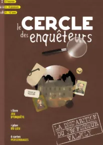 Image de Le Cercle Des Enquêteurs: La Disparition Du Professeur Valjoly
