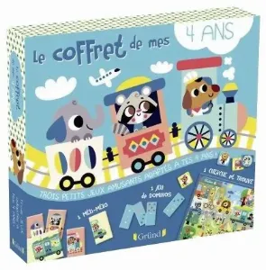 Image de Le Coffret De Mes 4 Ans