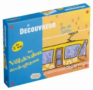 Image de Le Découvreur - Les Véhicules écologiques Jeu De Loto