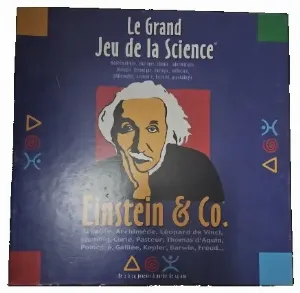 Image de Le Grand Jeu De La Science Einstein & Co.