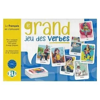 Image de Le Grand Jeu Des Verbes