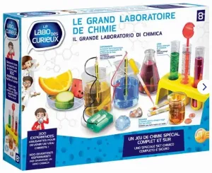 Image de Le Grand Laboratoire De Chimie