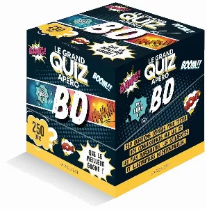 Image de Le Grand Quiz Apéro Des Fans De Bd