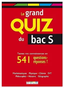 Image de Le Grand Quiz Du Bac S