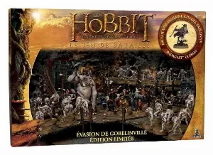 Image de Le Hobbit - Évasion De Gobelinville Le Jeu De Bataille