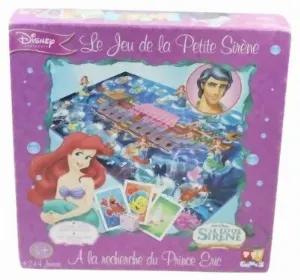 Image de Le Jeu De La Petite Sirène - A La Recherche Du Prince Éric