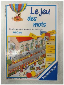 Image de Le Jeu Des Mots
