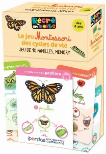 Image de Le Jeu Montessori Des Cycle De Vie
