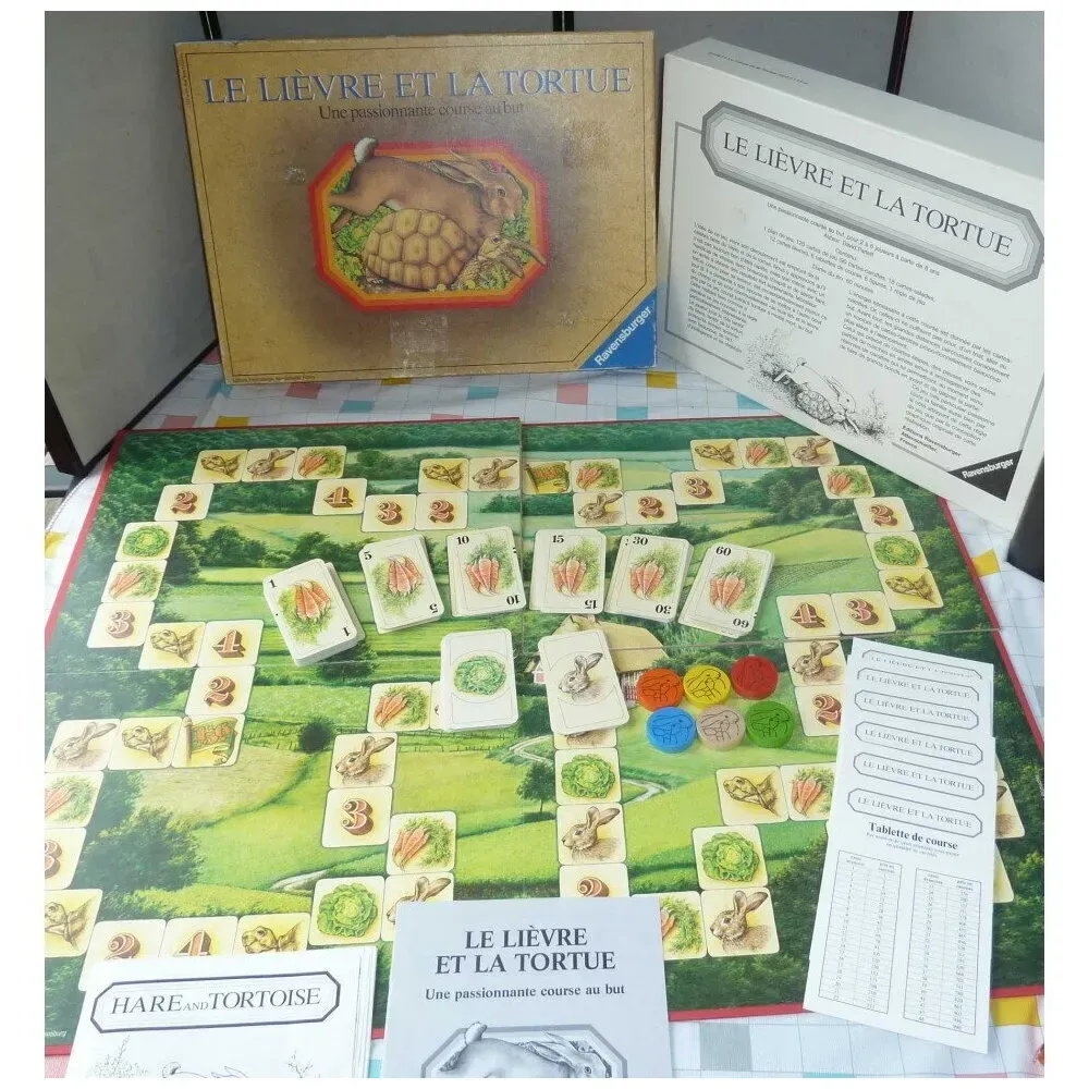Image de Le Lièvre Et La Tortue