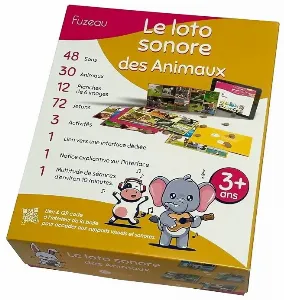 Image de Le Loto Sonore Des Animaux