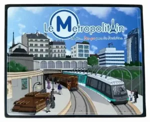 Boîte de Le Metropolitain
