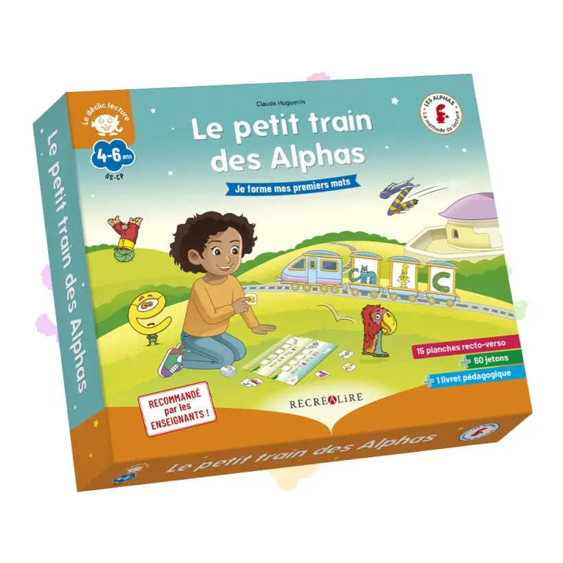 Image de Le Petit Train Des Alphas