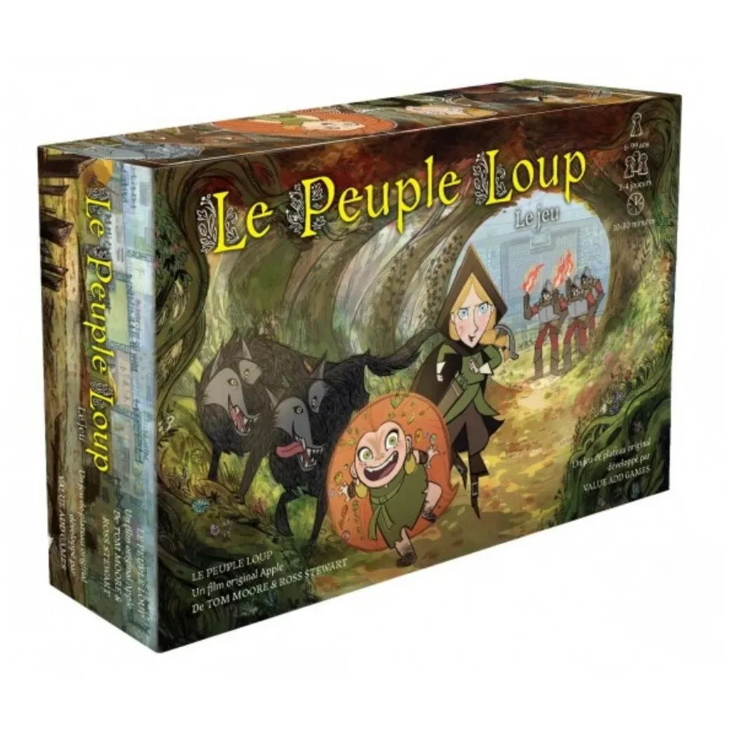 Image de Le Peuple Loup Le Jeu
