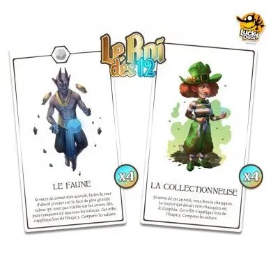Image de Le Roi Des 12 - Mini Extension Personnages