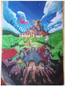 Image de Le Royaume De Cartonium - Playmat