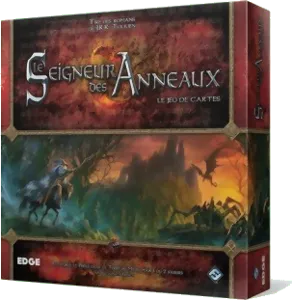 Image de Le Seigneur Des Anneaux Le Jeu De Cartes