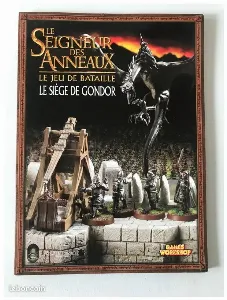 Image de Le Seigneur Des Anneaux - Le Siège De Gondor Le Jeu De Batailles