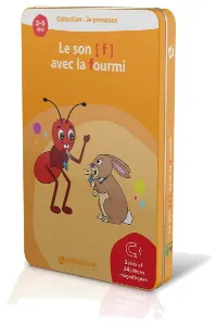 Image de Le Son [f] Avec La Fourmi
