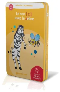 Image de Le Son [z] Avec Le Zèbre