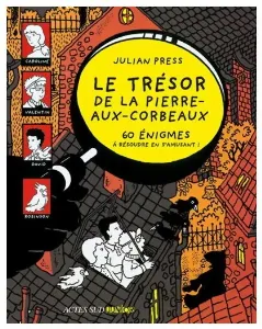 Image de Le Trésor De La Pierre-aux-corbeaux
