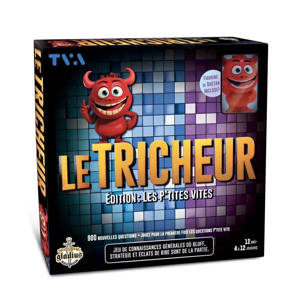 Image de Le Tricheur Édition Les P'tites Vites