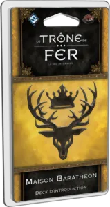 Image de Le Trône De Fer Jce 2e Édition - Maison Baratheon