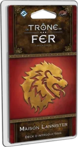 Image de Le Trône De Fer Jce 2e Édition - Maison Lannister