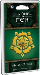 Image de Le Trône De Fer Jce 2e Édition - Maison Tyrell