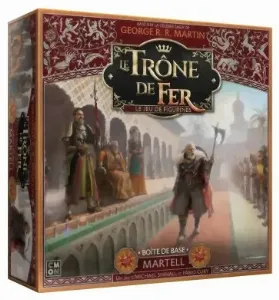Image de Le Trône De Fer Jdf - Martell - Boite De Base