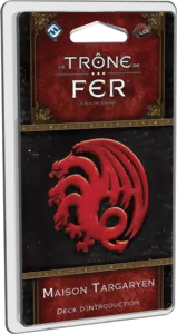 Image de Le Trône De Fer Lcg 2e Édition - Maison Targaryen