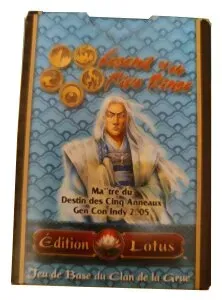 Image de Legend Of The Five Rings Édition Lotus - Clan De La Grue