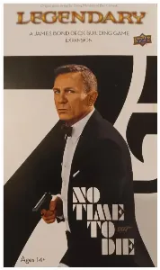 Image de Legendary - No Time To Die A James Bond Deck Building Game