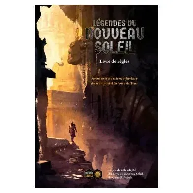 Image de Légendes Du Nouveau Soleil - Livre De Base