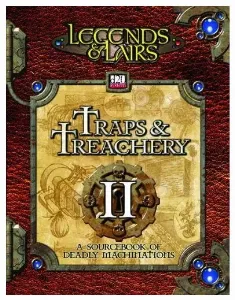 Image de Legends & Lairs - Traps & Treachery Ii