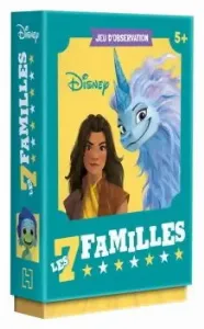 Image de Les 7 Familles Disney