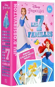 Image de Les 7 Familles Disney Princesses