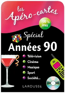 Image de Les Apéro-cartes 100% Jeux Spécial Années 90