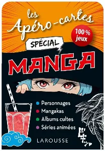 Image de Les Apéro-cartes 100% Jeux Spécial Manga