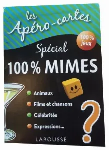 Image de Les Apéro-cartes 100% Mimes