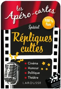 Image de Les Apéro-cartes - Spécial Répliques Cultes