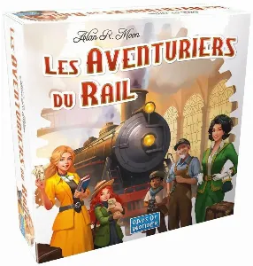 Image de Les Aventuriers Du Rail