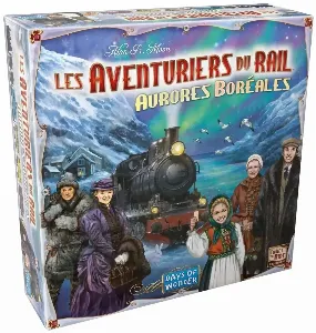 Image de Les Aventuriers Du Rail - Aurores Boréales