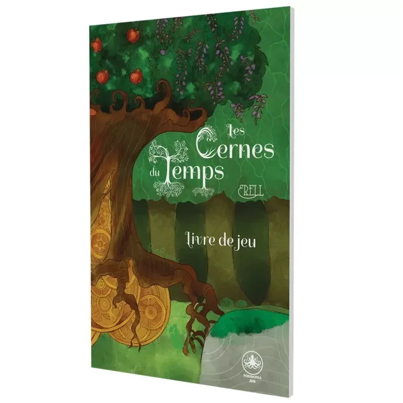 Image de Les Cernes Du Temps - Livre De Jeu