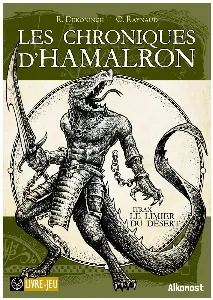 Image de Les Chroniques D'hamalron - Le Limier Du Désert