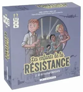 Image de Les Enfants De La Résistance Le Jeu De Plateau Coopératif
