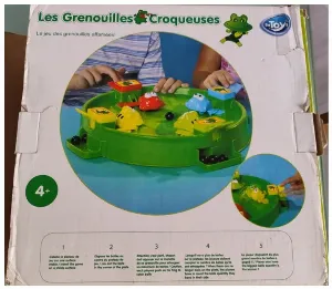 Image de Les Grenouilles Croqueuses