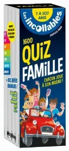 Image de Les Incollables - 1600 Quiz Famille