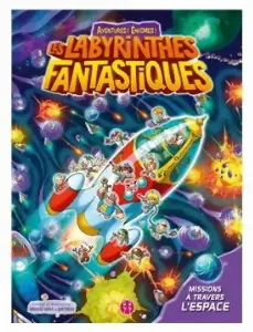 Image de Les Labyrinthes Fantastiques - Missions à Travers L'espace Aventures ! Enigmes !