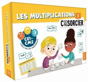Image de Les Multiplications C'est Pas Sorcier